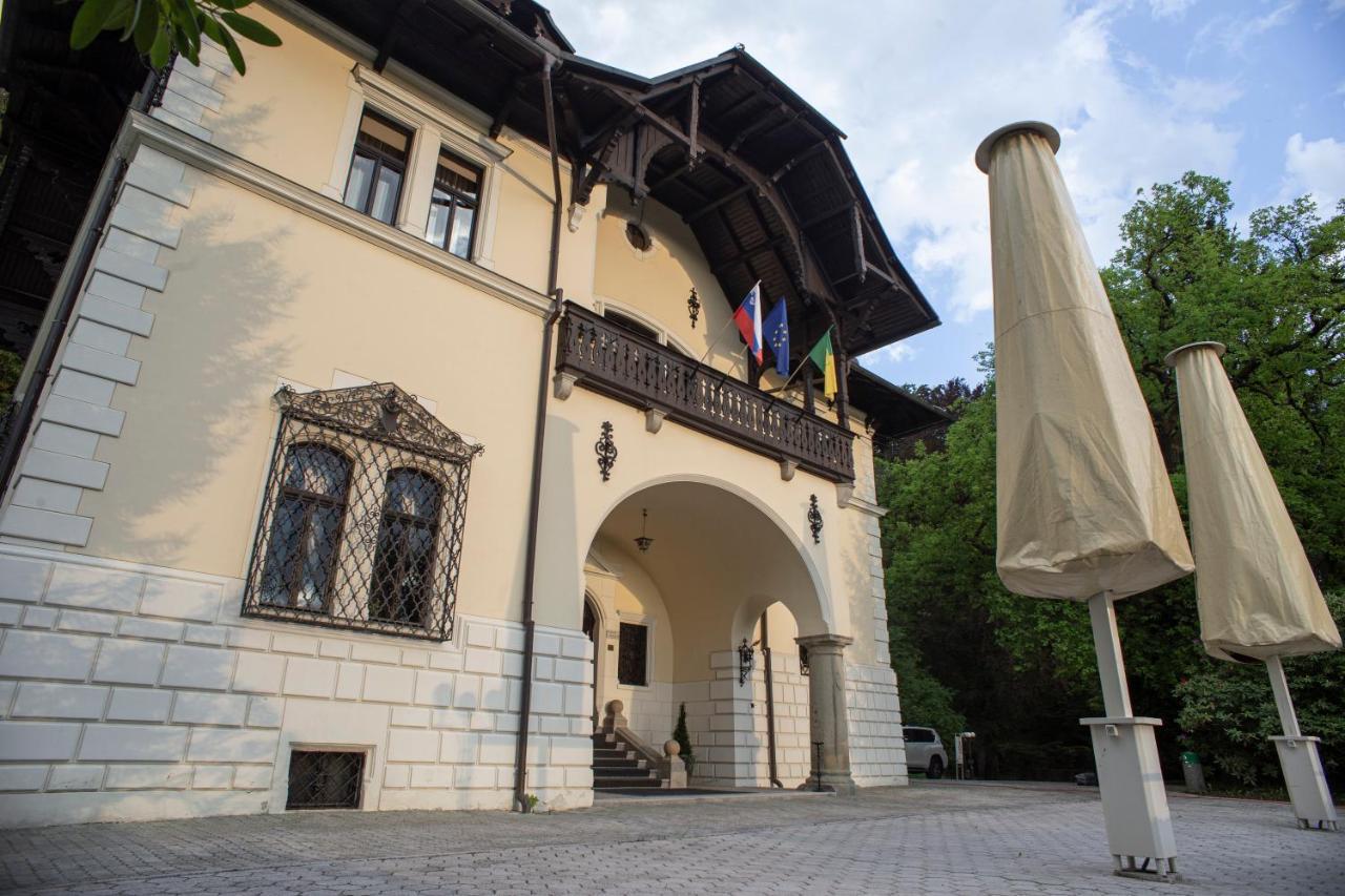 Vila Herberstein Велене Екстериор снимка